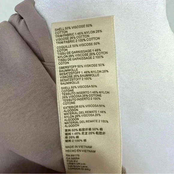 Free People Esme lavender button-up blouse. - Picture 11 of 13